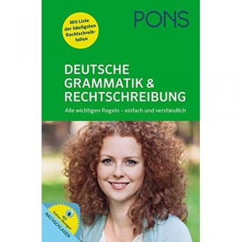 PONS Deutsche Grammatik & Rechtschreibung | Deutsch | Taschenbuch | 351 S.