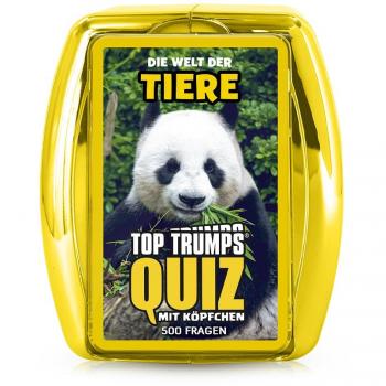 Quiz degli Animali: Top Trumps