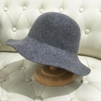 Gorro Invernal Lana Fieltro Negro