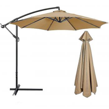 Parasol Jardín Redondo 3m