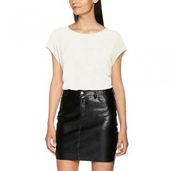 ONLY Bluse 15142784 Weiß Regular Fit 42 female