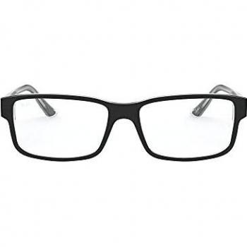 Ray-Ban RX5245 Black Eyeglasses for Men, 54mm