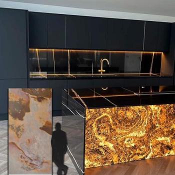 Rivestimento Interno-Esterno in Pietra Flessibile 280x122cm