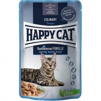 Happy Cat Forelle mit Quellwasser