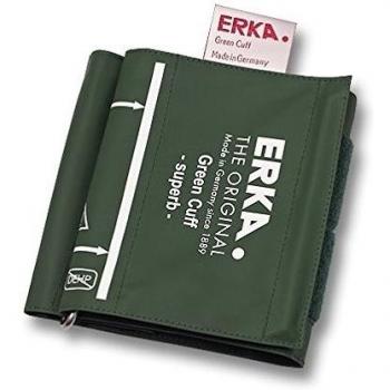 Bracciale per misuratore di pressione ERKA con tubo singolo grigio misura 4