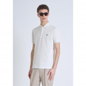 Antony Morato T-shirt à col polo – Design mousse – L