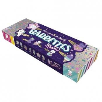 Mon semainier créatif  barrettes Miaou
