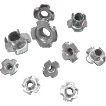 Set de Tuercas M3 a M12 con Recubrimiento Zinc – 20 Piezas