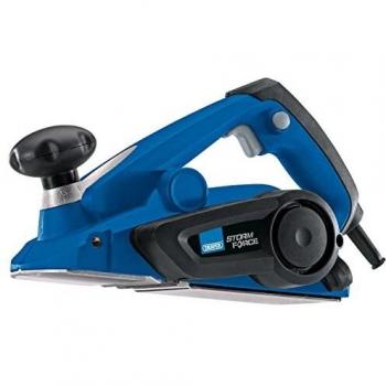 Draper 57559 Storm Force Electric Planer, 600W, Blue, 82mm