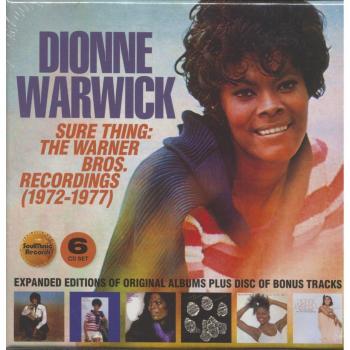 Sure Thing : Coffret Deluxe Dionne Warwick (6 CD)