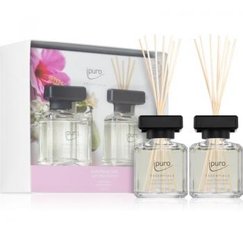 Ipuro Essentials Raumduft Set Blüten-Schalen 2 x 50 ml
