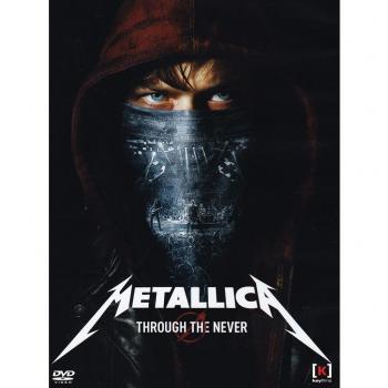 Metallica Through The Never DVD 2014