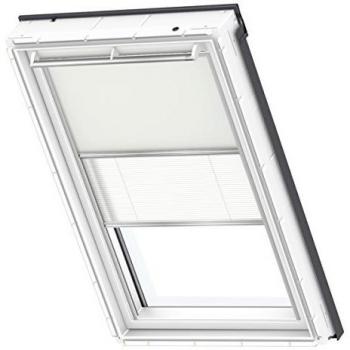 Duo Light Beige Blackout Blinds 1140 x 1178mm