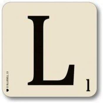 Bluebell Collection Custom Alphabet Letter Placemats