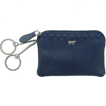 BRAUN BÜFFEL Soave Kartenetui Leder