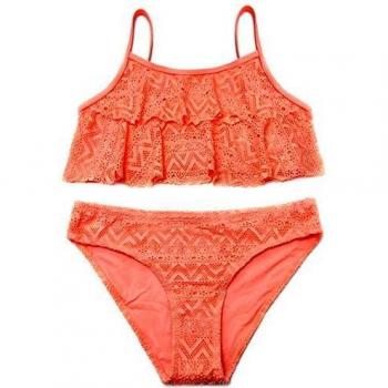 SHEKINI Ragazze Bambini Costumi da Bagno Bambina Due Pezzi Bik