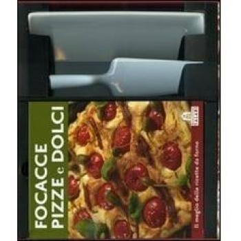 Focacce, pizze e dolci. Il meglio delle ricette da forno. Con gadget