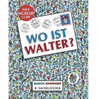 Wo ist Walter? (Mini-Ausgabe): mit magischer Lupe