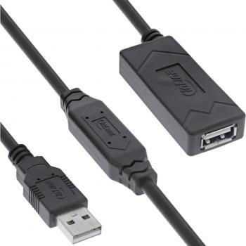 InLine USB 2.0 Verlängerungskabel