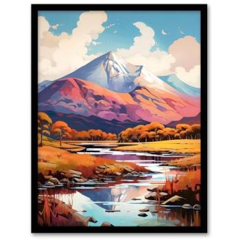 Highland Serenity: Ben Nevis, Glen Nevis Scenic Canvas