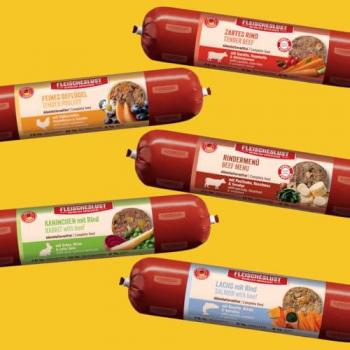 Salsichas para Perros Fleischeslust 8x400 g – Pack Misto II