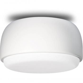 White Halo Ceiling Light 20 cm