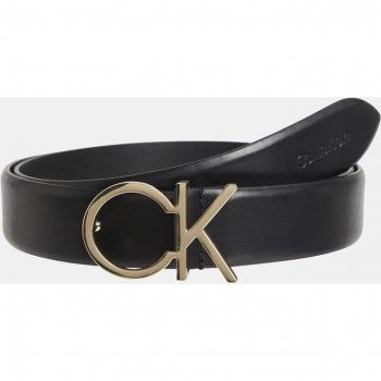 Calvin Klein Leather Belt con Estampado