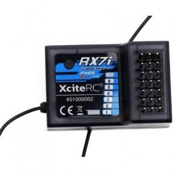 Empfänger RX‑7i, geeignet für XciteRC 6‑Kanalsender (51000002)