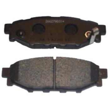 JAPANPARTS brake pads PP-704AF