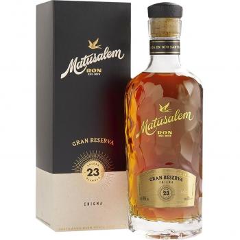Rhum Matusalem 23 Ans Solera Gran Reserva 40% 0,7l en coffret