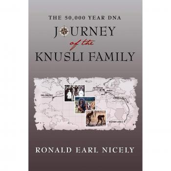 The 50,000 Year Dna Journey of the Knusli Family