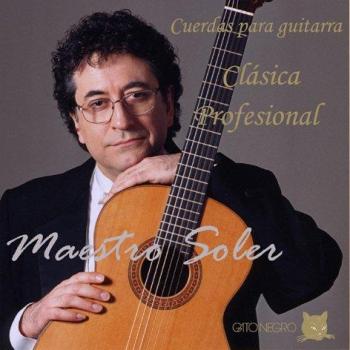 Cuerdas Gato Negro Maestro Soler: Artesanalmente Fabricadas en España desde 1868