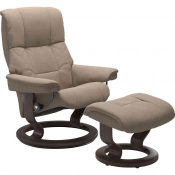 Stressless® Relaxsessel “Mayfair” – Classic Basisgestell, Größenoptionen S, M, L, Holzfarbe Wenge