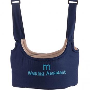 Dual-Purpose Baby Walker with Breathable Belt and Cotton Basket