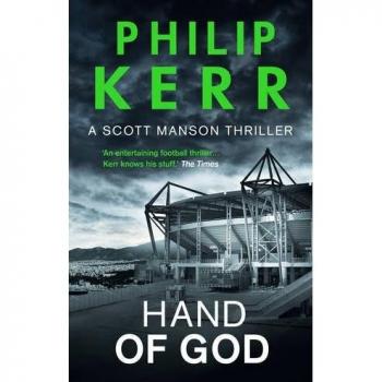 Hand Of God (A Scott Manson Thriller) (Hardcover)