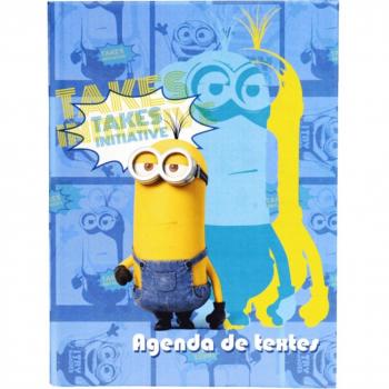 Agenda de texte Minions