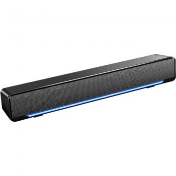 3W 3,5mm USB Lautsprecher tragbarer Bass Mini Stereo Subwoofer