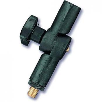 Adult Quantum Threaded Head – Unisex, Black, 15 cm