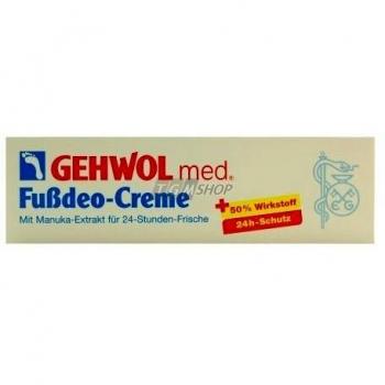 Gehwol Med Fußpflege-Deo-Creme