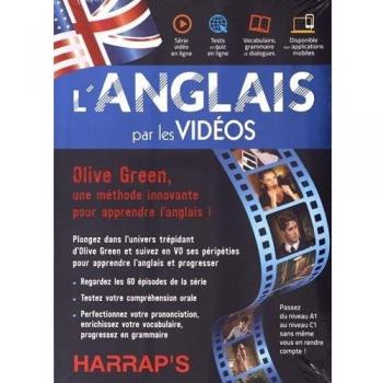 Harrap's l'anglais par les vidéos Olive GREEN