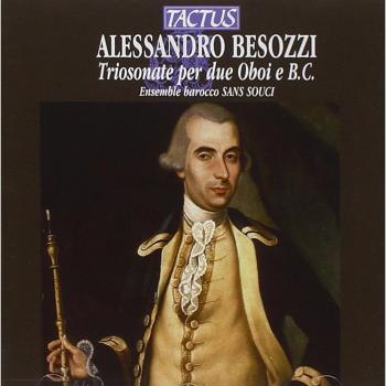 Triosonaten für 2 Oboen und Bc