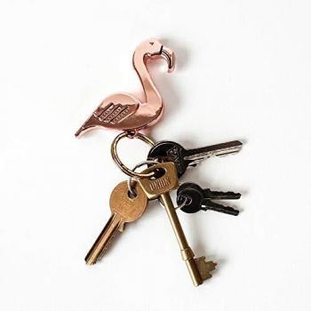 Gift Republic Flamingo Opener in Rose Gold (15.5x10x2 cm)