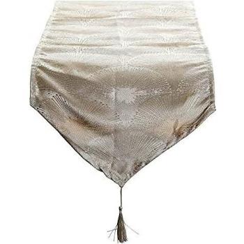 Parure de Table Beige Circulaire DKD