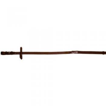 Waldhausen 19mm Brown Web Reins with Hooks