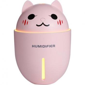 3 in 1 Pet Aroma Diffuser Humidifier LED Night Light USB Fan Air Freshener