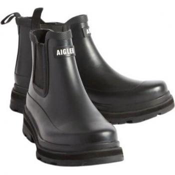 Aigle Bottines Soft Rain Femme