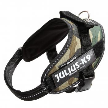 Julius K9 Power IDC Arnés Estampado Camuflaje