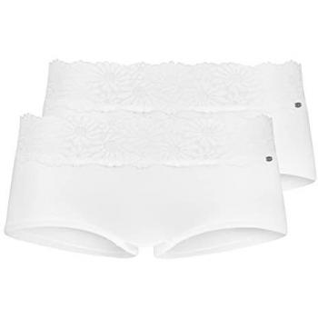 Skiny Damen Hipster mit Spitzendetails (2er Pack)