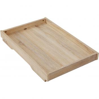 Milan Timber‑Trim Cot Top Switcher