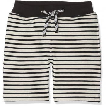 Shorts para Niños NAME IT Nitkube Unb Swe, Multicolor (Negro)